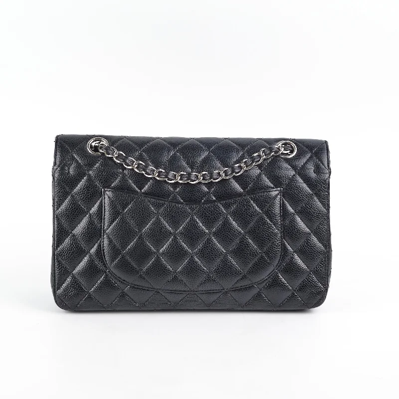 Chanel Medium Tote Bag for Office LadiesChanel Caviar Medium/Large Double Classic Flap Black