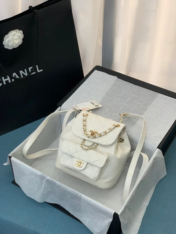 Chanel Quilted Leather Shoulder Bag for FashionistasBC - CHANEL Bags - 5216