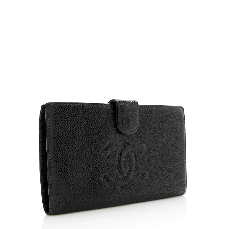 Chanel Classic Flap Bag for Evening PartyChanel Caviar Leather Timeless French Purse Wallet (19020)