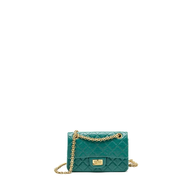 Chanel Medium Tote Bag for Office LadiesChanel Mini 2.55 Reissue Flap Bag Calfskin Green GHW