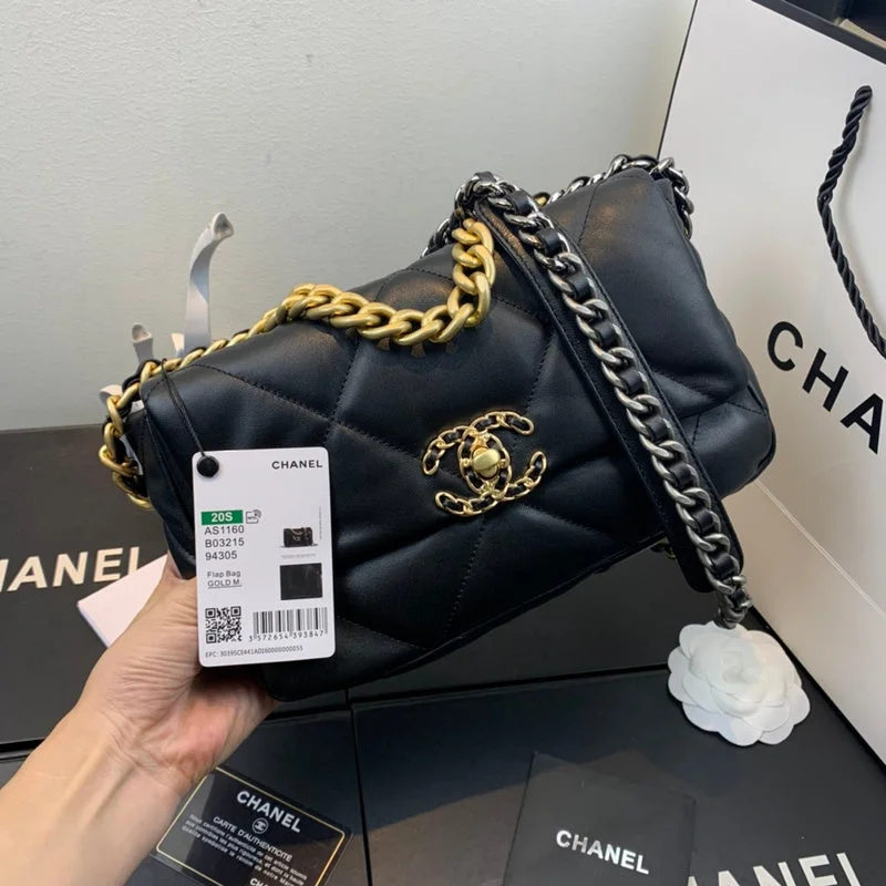 Chanel Black Handbag for Business MeetingsWF - Chanel Bags - 1185