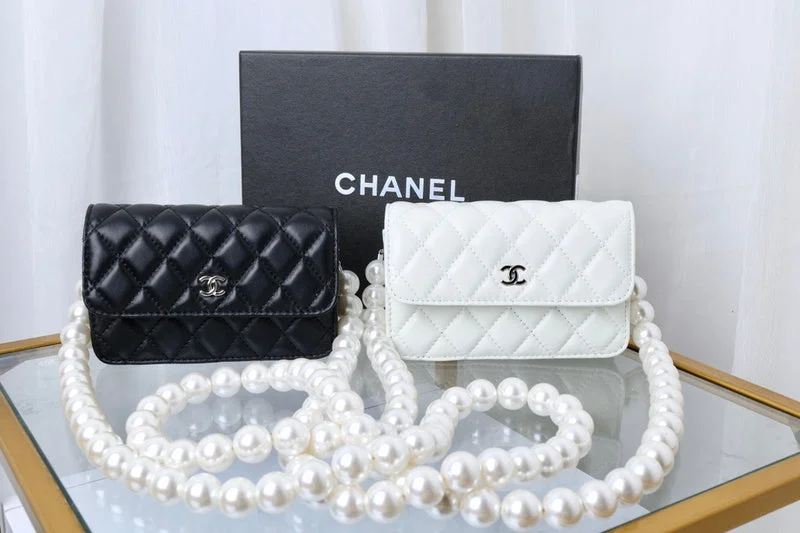 Chanel Black Handbag for Business MeetingsWF - Chanel Bags - 1195