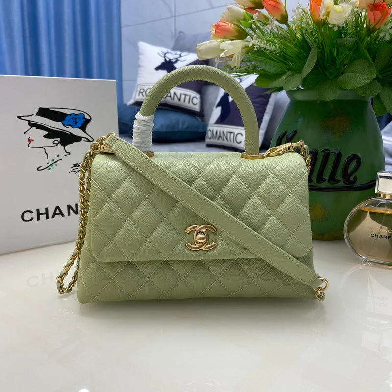 Chanel New Arrival Handbag with Gold HardwareWF - Chanel Bags - 1210