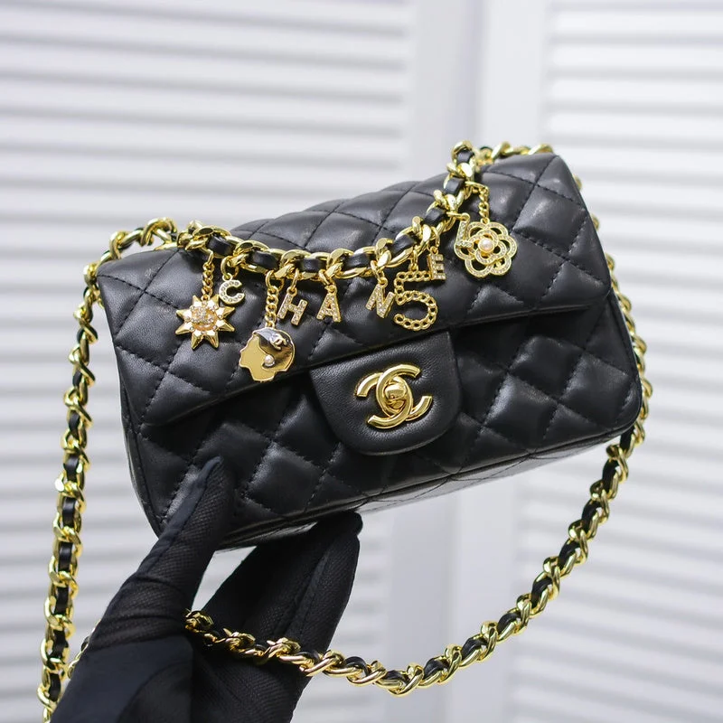 Chanel Quilted Leather Shoulder Bag for FashionistasWF - Chanel Bags - 1219