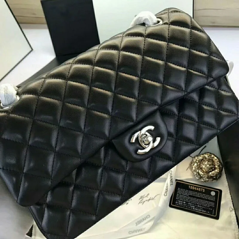 Chanel Quilted Leather Shoulder Bag for FashionistasWF - Chanel Bags - 1249