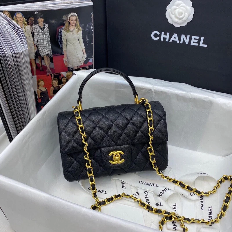 Chanel Handbag with Adjustable Strap for ComfortWF - Chanel Bags - 1199