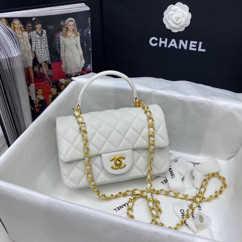 Chanel New Arrival Handbag with Gold HardwareWF - Chanel Bags - 1200