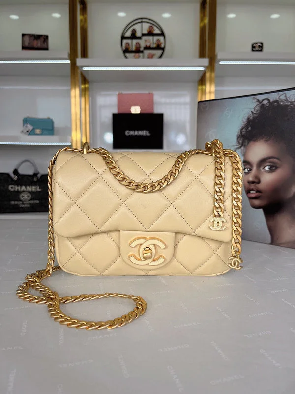 Chanel Quilted Leather Shoulder Bag for FashionistasWF - Chanel Bags - 1201