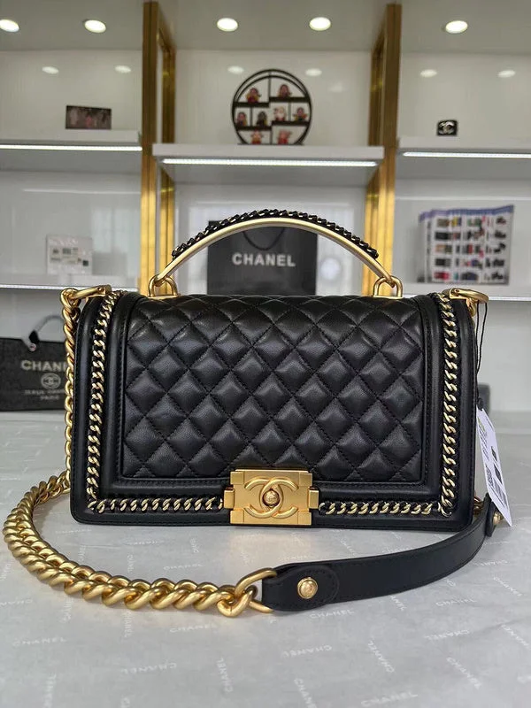 Chanel Black Handbag for Business MeetingsWF - Chanel Bags - 1223