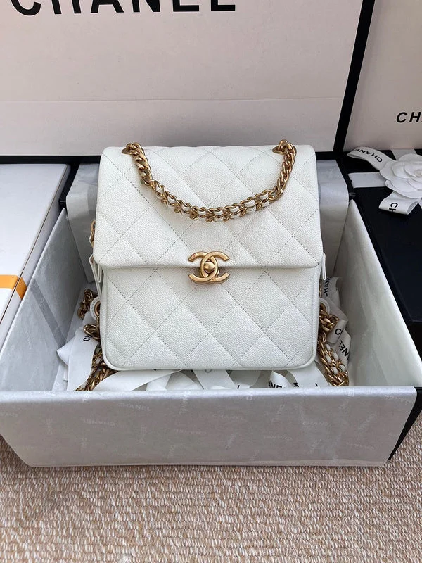 Chanel Quilted Leather Shoulder Bag for FashionistasWF - Chanel Bags - 1225