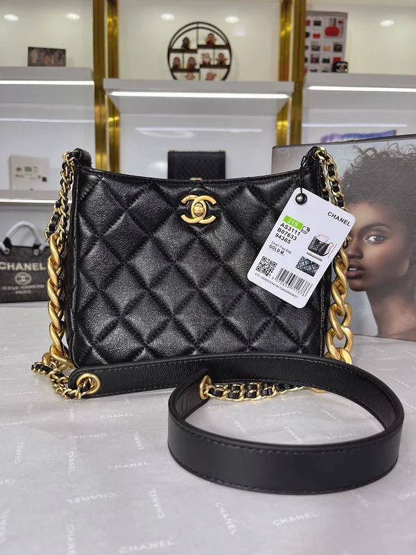 Chanel Quilted Leather Shoulder Bag for FashionistasWF - Chanel Bags - 1226