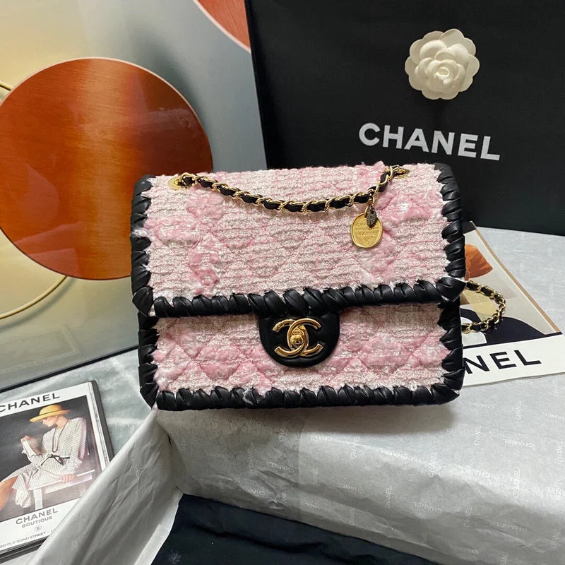 Chanel New Arrival Handbag with Gold HardwareWF - Chanel Bags - 1229