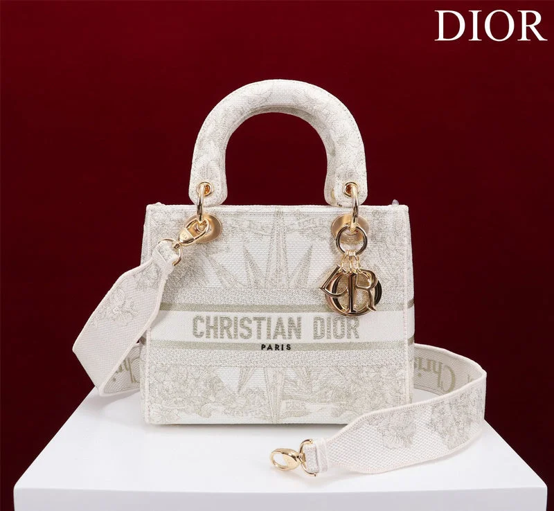 Christian Dior handbags with a snap - button closure and a decorative buckleBC - Dior Bags - 1242