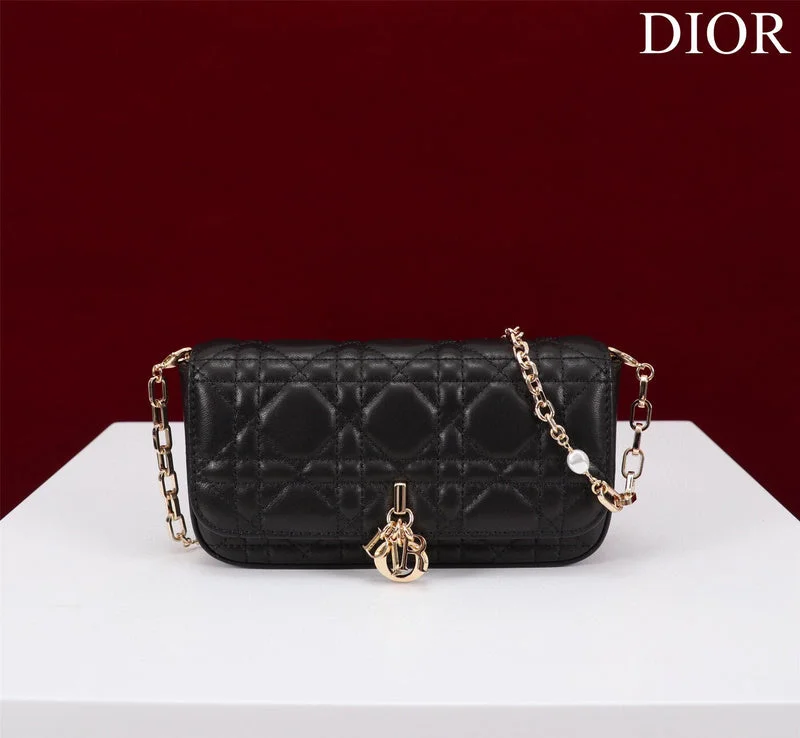 Christian Dior handbags with a back - pocket for quick storageBC - Dior Bags - 1248