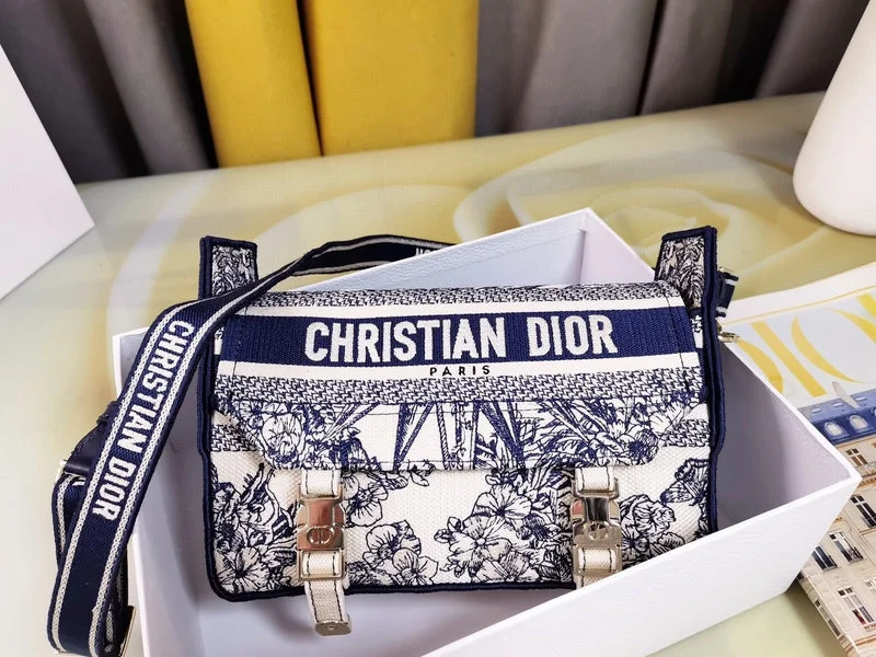 Trendsetting Christian Dior crossbody bags with a colorful strapBC - Dior Bags - 1670