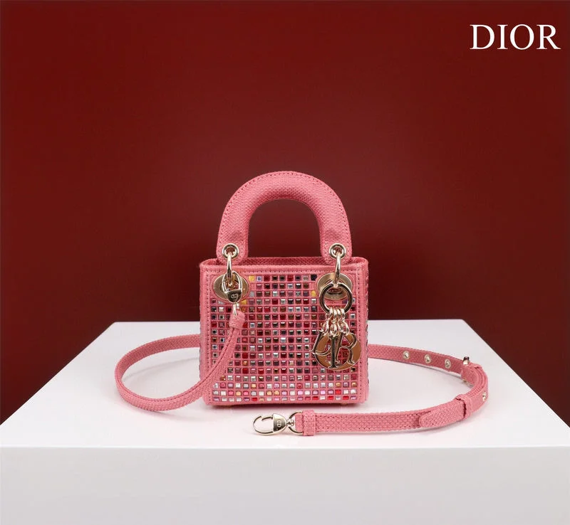 Christian Dior Saddle bags with a distressed leather finishBC - Dior Bags - 1681