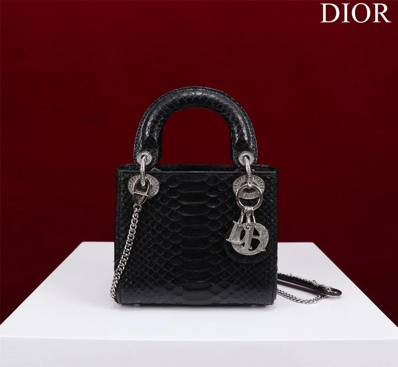 Christian Dior handbags with a detachable mirror for on - the - go touch - upsBC - Dior Bags - 1683