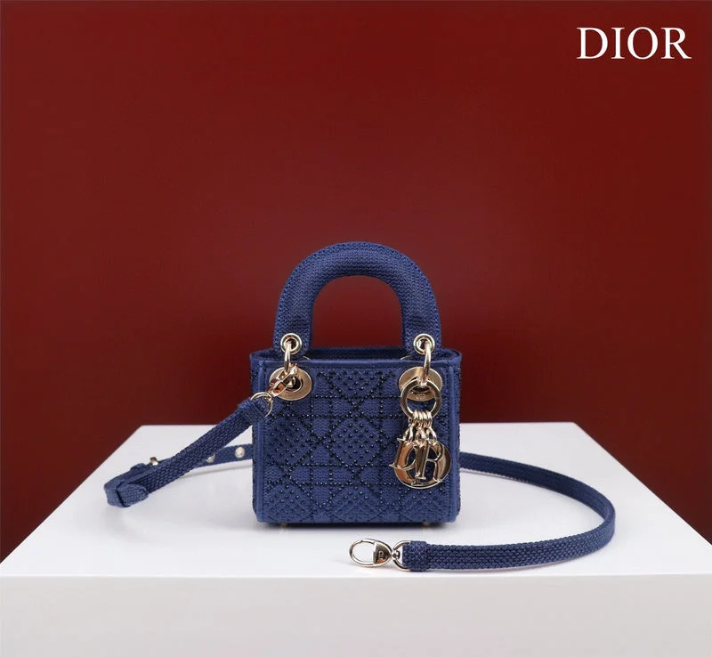 Christian Dior Saddle bags with a distressed leather finishBC - Dior Bags - 1684