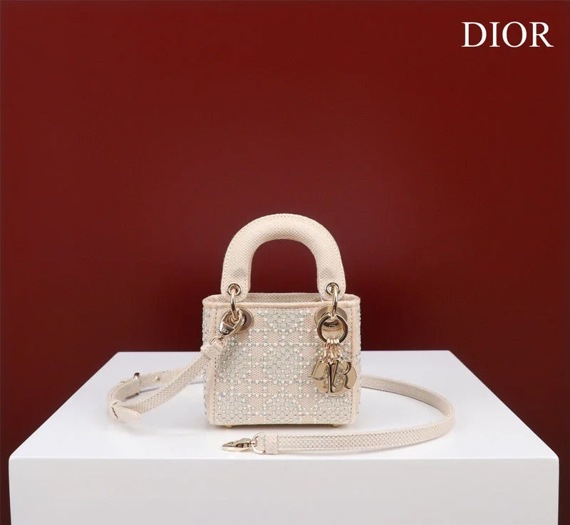 Christian Dior backpacks with a sleek, minimalist silhouetteBC - Dior Bags - 1686