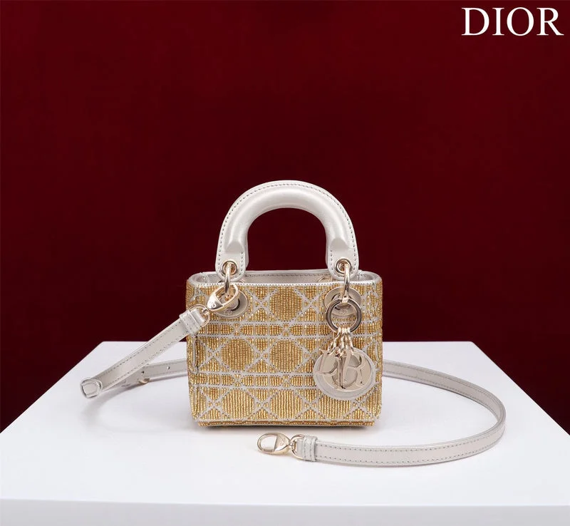 Trendsetting Christian Dior crossbody bags with a colorful strapBC - Dior Bags - 1688