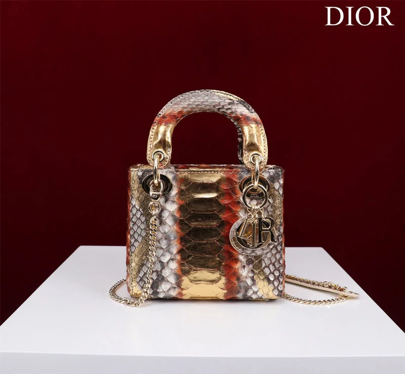 Christian Dior tote bags with a printed Dior logo on the frontBC - Dior Bags - 1690