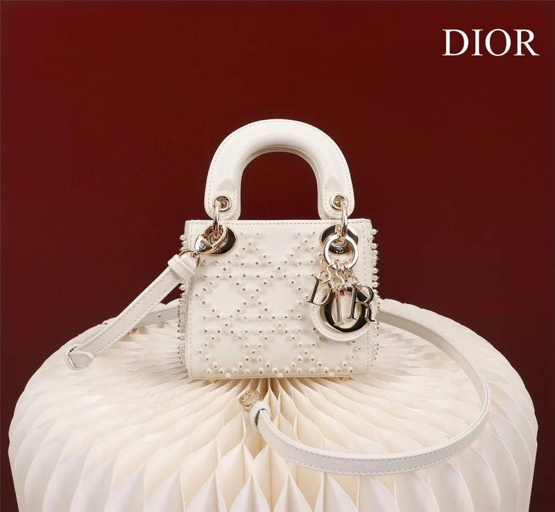 Christian Dior bags with a quilted pattern and gold - toned hardwareBC - Dior Bags - 1692