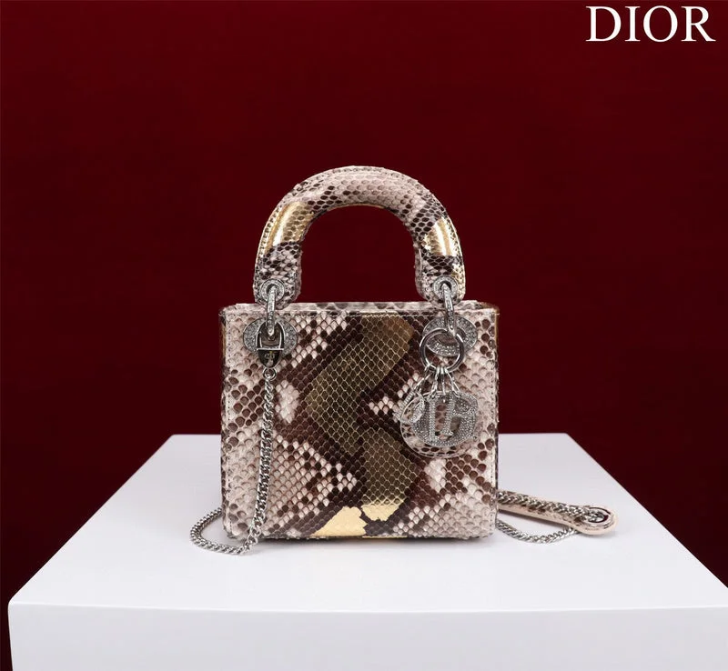 Trendsetting Christian Dior crossbody bags with a colorful strapBC - Dior Bags - 1696