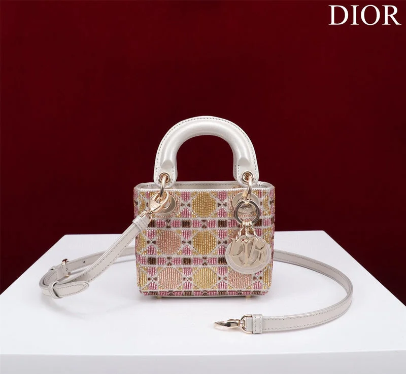 Christian Dior handbags with a snap - button closure and a decorative buckleBC - Dior Bags - 1698