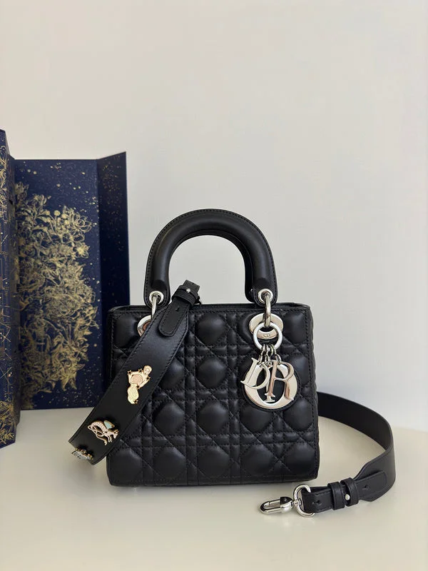 Christian Dior Saddle bags with a studded trim for a bold lookChristian Dior  Bags - 425