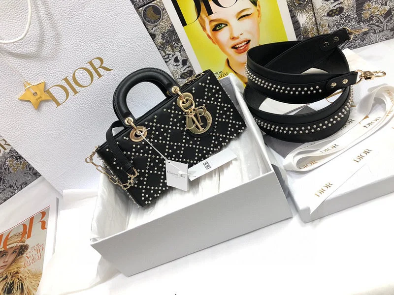 High - fashion Christian Dior bags with a geometric patternChristian Dior  Bags - 4251