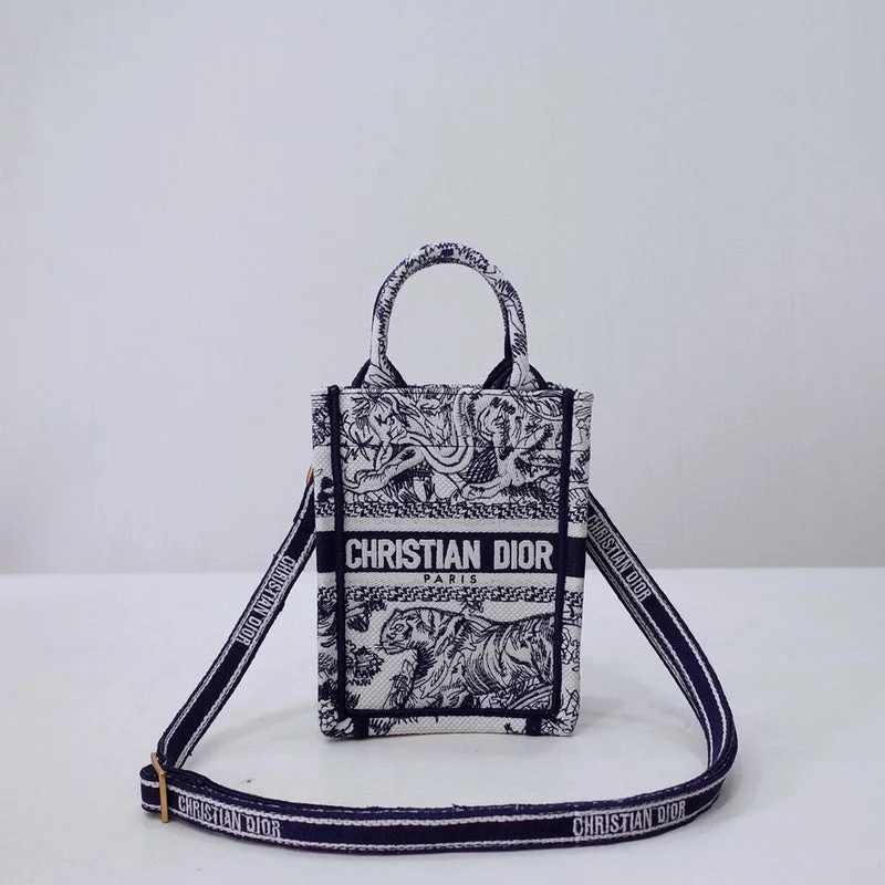 Christian Dior handbags with a back - pocket for quick storageChristian Dior  Bags - 4287