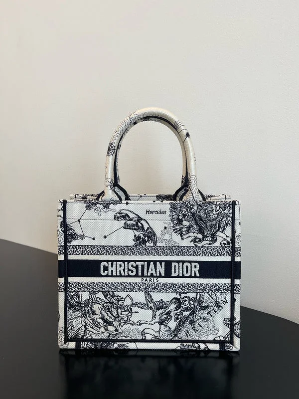 Christian Dior tote bags with a printed Dior logo on the frontChristian Dior  Bags - 4299