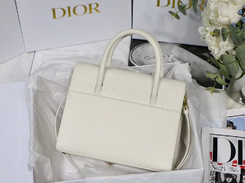 Christian Dior handbags with a back - pocket for quick storageChristian Dior Bags  886