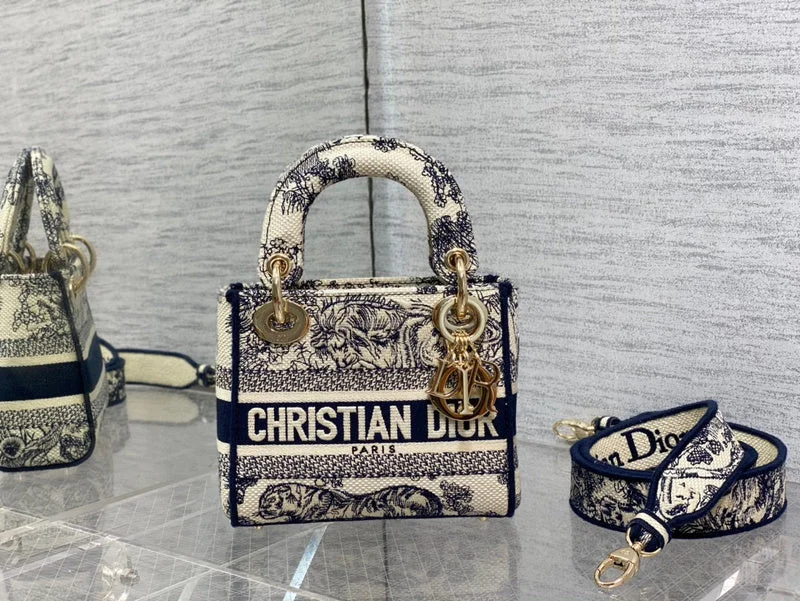 Christian Dior bags with a zip - top closure and multiple compartmentsGlitzybags - Dior Bags - 4589