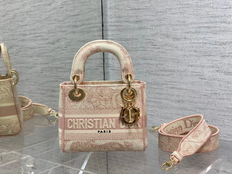 Christian Dior tote bags with a printed Dior logo on the frontGlitzybags - Dior Bags - 4592