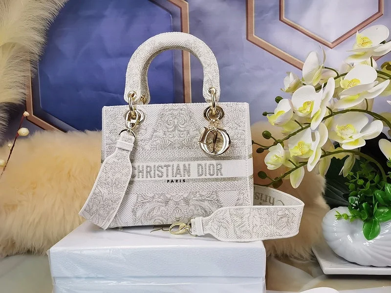 Christian Dior tote bags with a printed Dior logo on the frontGlitzybags - Dior Bags - 4632