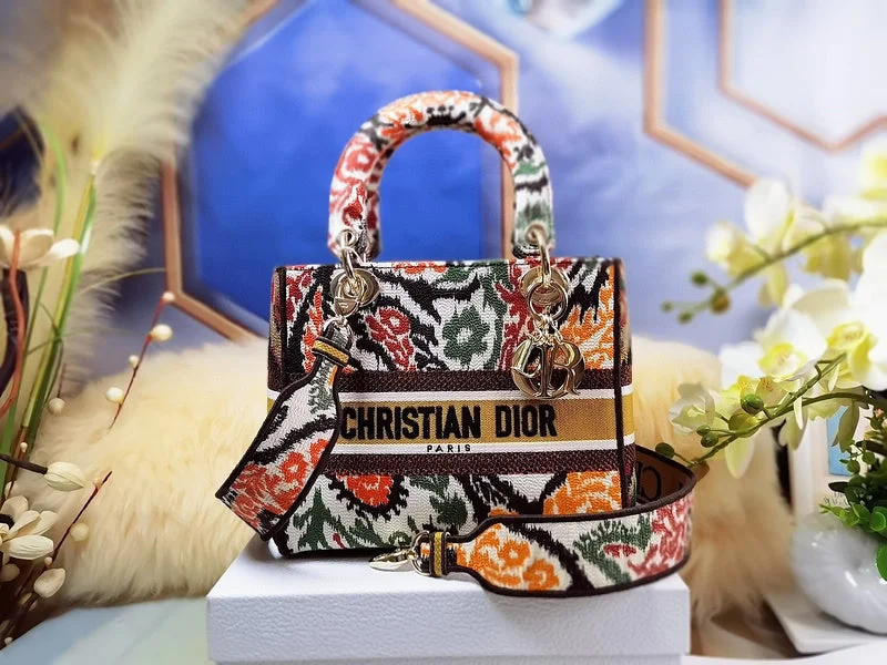 Christian Dior bags with a zip - top closure and multiple compartmentsGlitzybags - Dior Bags - 4641