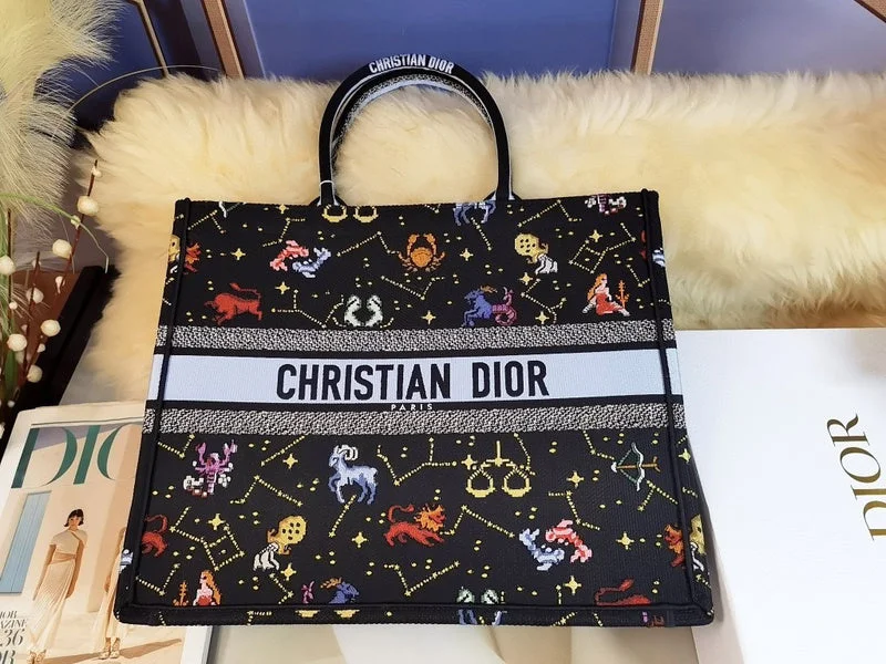 Christian Dior tote bags with a printed Dior logo on the frontGlitzybags - Dior Bags - 4642