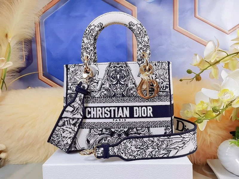 Christian Dior handbags with a back - pocket for quick storageGlitzybags - Dior Bags - 4652