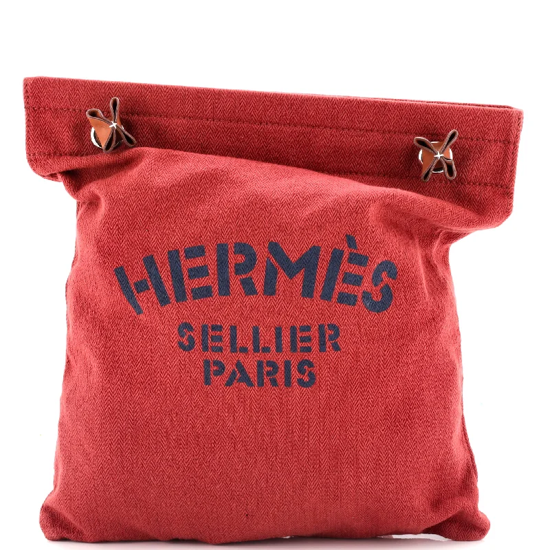 Hermes Bags with Interior Dividers and OrganizersAline Bag Toile MM