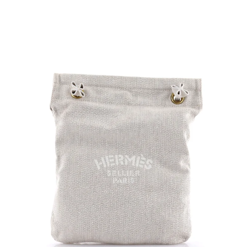 Hermes Bags with Hidden Pocket Compartments for PrivacyAline Bag Toile PM