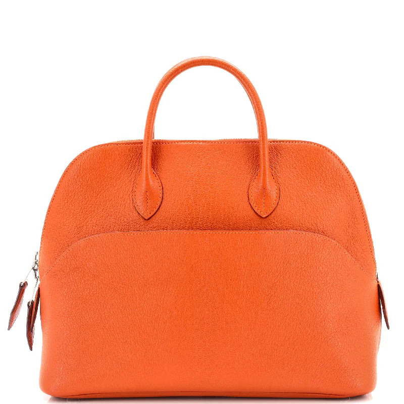 High - Capacity Hermes Duffle - Style Bags for Extended TripsBolide 1923 Bag Chevre Mysore 30