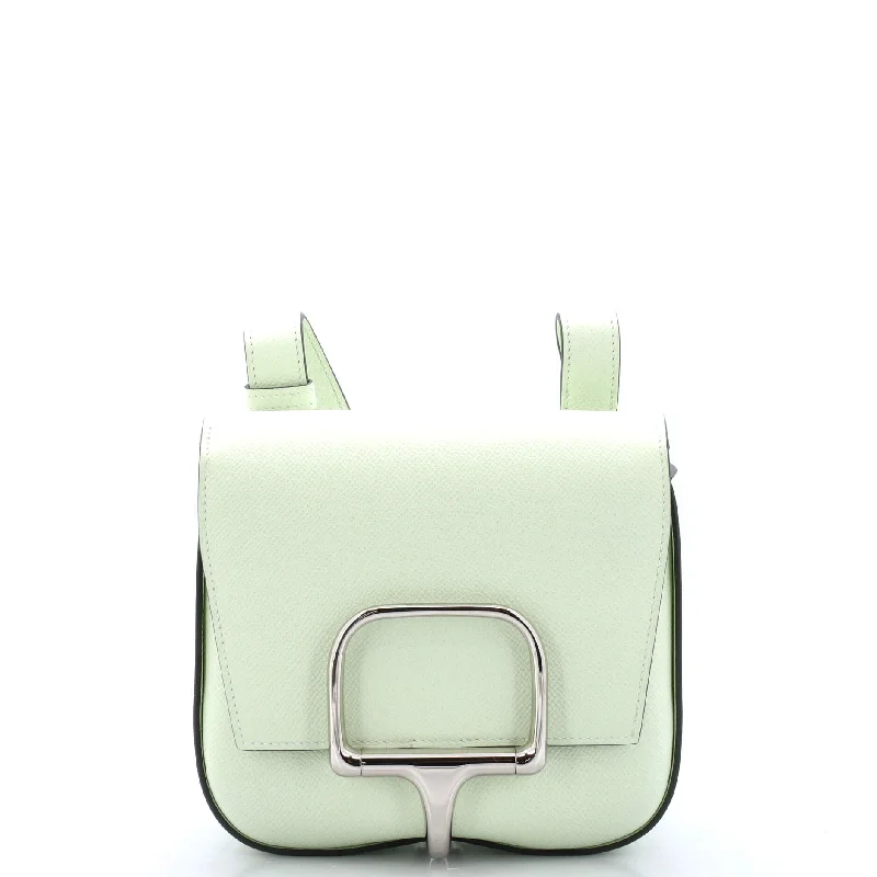 Sporty - Inspired Hermes Bags for Active LifestylesDella Cavalleria Shoulder Bag Epsom Mini