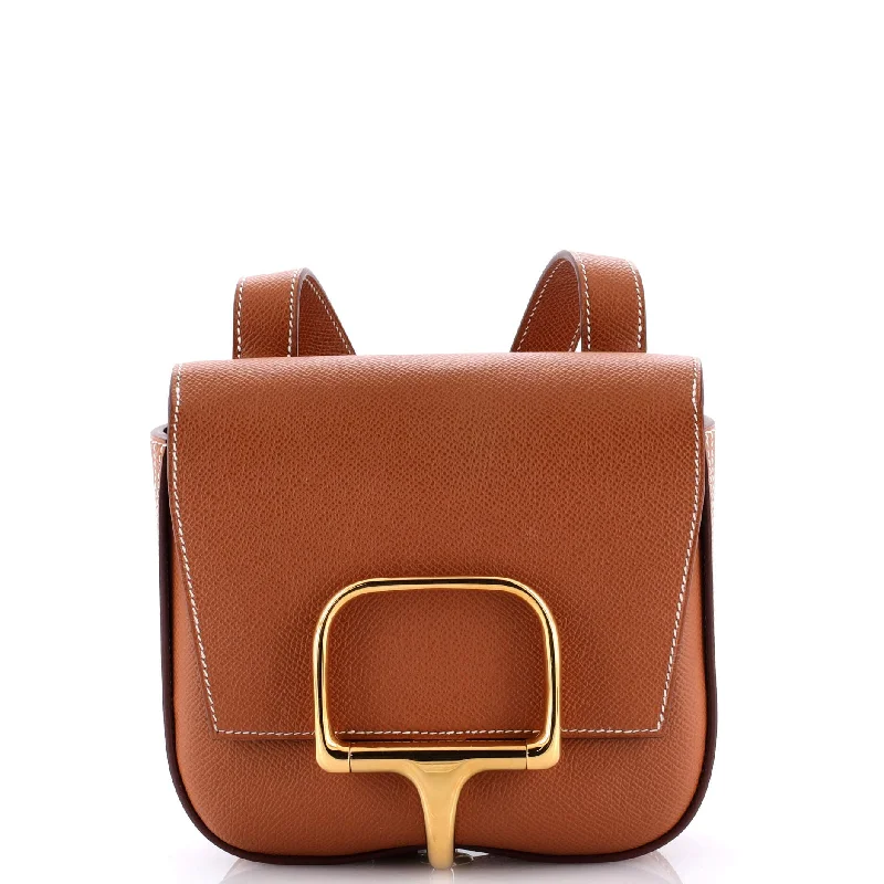 Compact and Portable Hermes Belt Bags for On - the - GoDella Cavalleria Shoulder Bag Epsom Mini