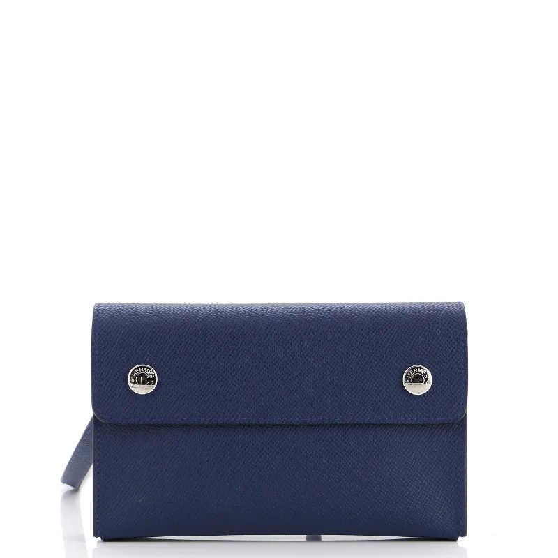 Easy - to - Clean Hermes Bags for Busy LifestylesDouble Snap Pochette Crossbody Epsom