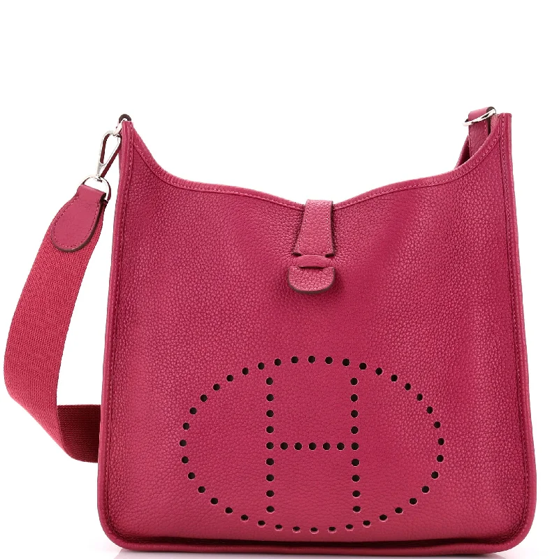 Compact Hermes Herbag Zip for Effortless CarryingEvelyne Bag Gen I Clemence GM