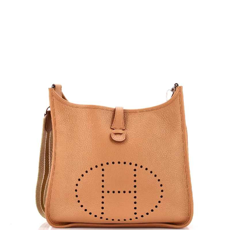 Soft - Handled Hermes So Kelly Bags for a Feminine TouchEvelyne Bag Gen I Clemence PM