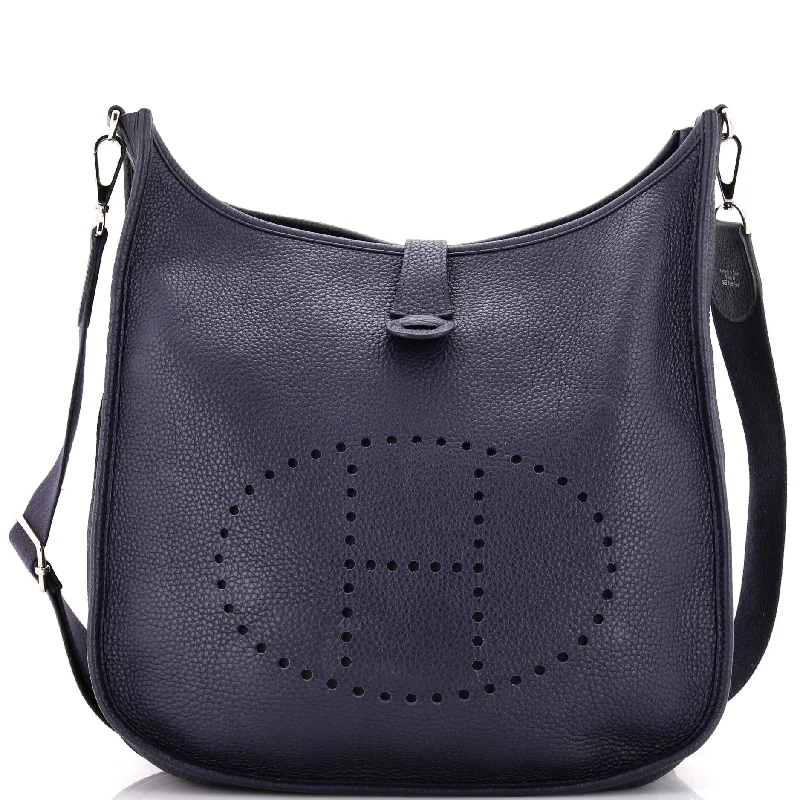 Hermes Bags with Magnetic and Twist - Lock ClosuresEvelyne Bag Gen III Clemence GM