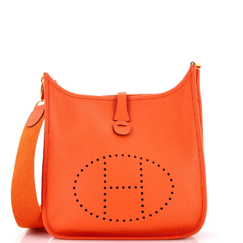 Hermes Bags with Hand - Painted Details for a Unique TouchEvelyne Bag Gen III Clemence PM