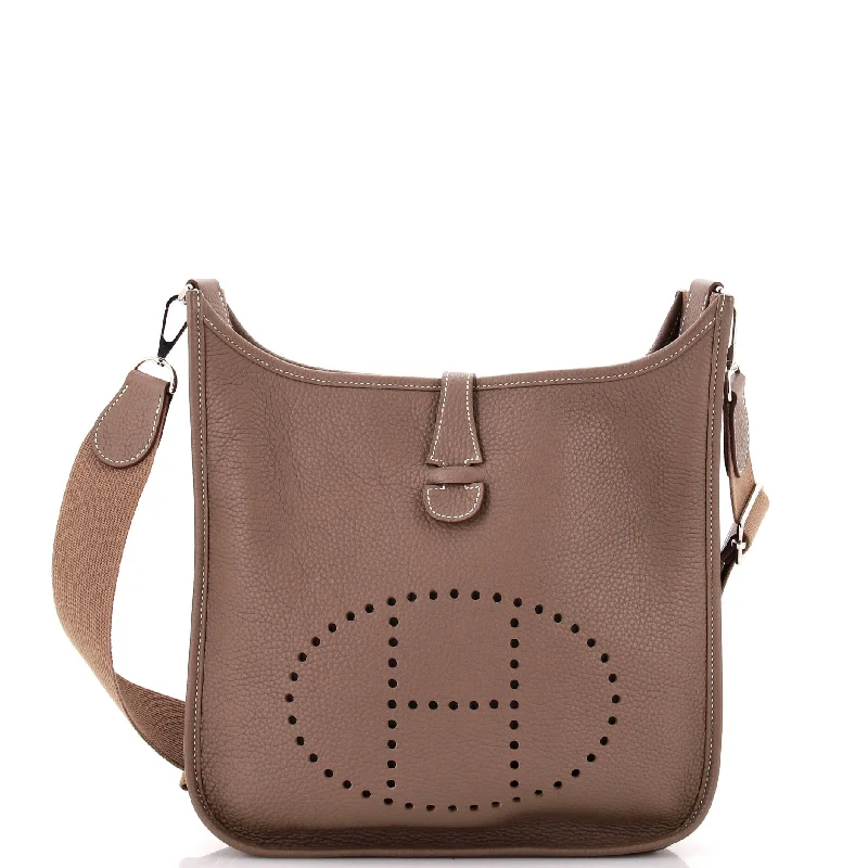 Sustainable - Inspired Hermes Bags with Eco - Conscious MaterialsEvelyne Bag Gen III Clemence PM